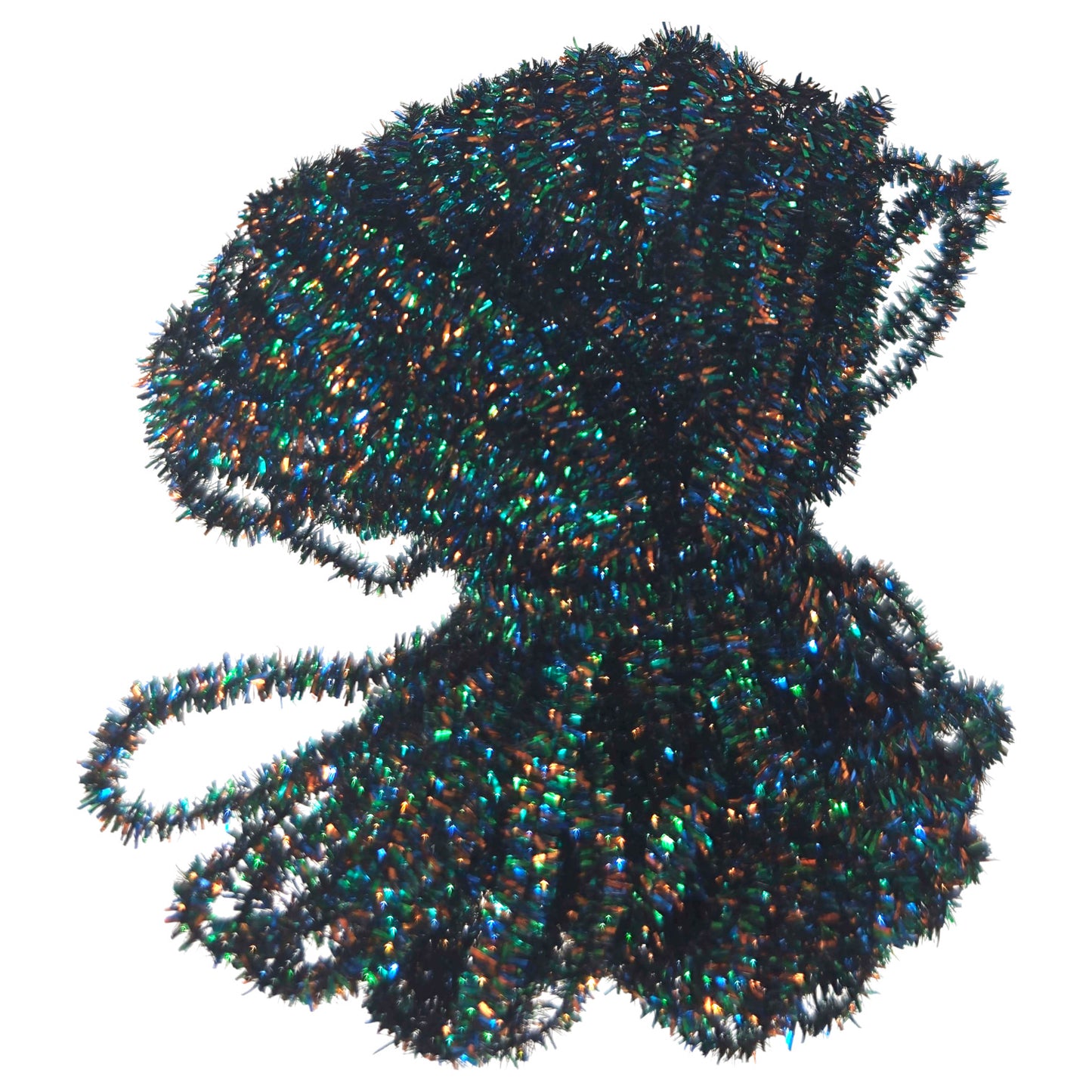 Synthetic Peacock Herl 1mm Micro Black