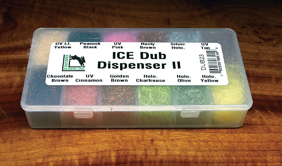 Ice Dub II Dispenser - Hareline Dubbin