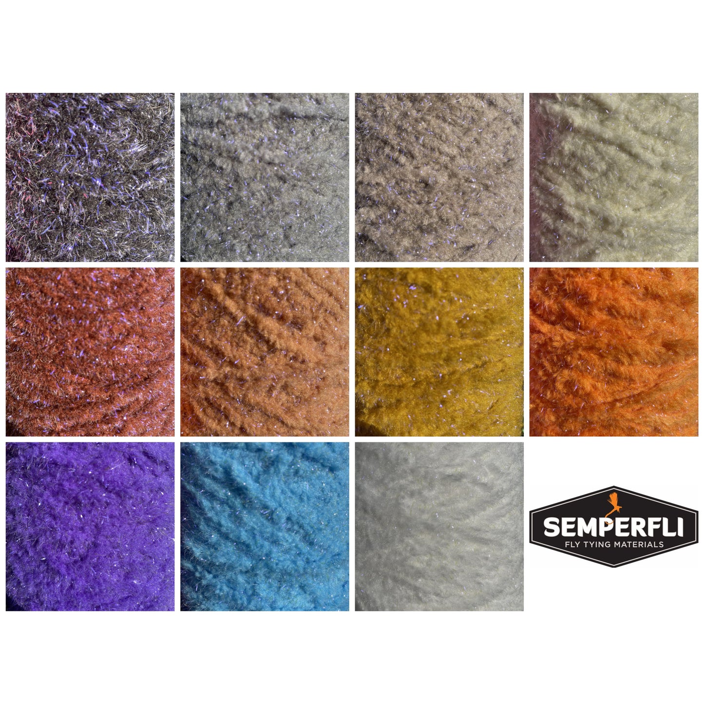 EggStatic Egg Fritz 8mm Multicard Natural Colors