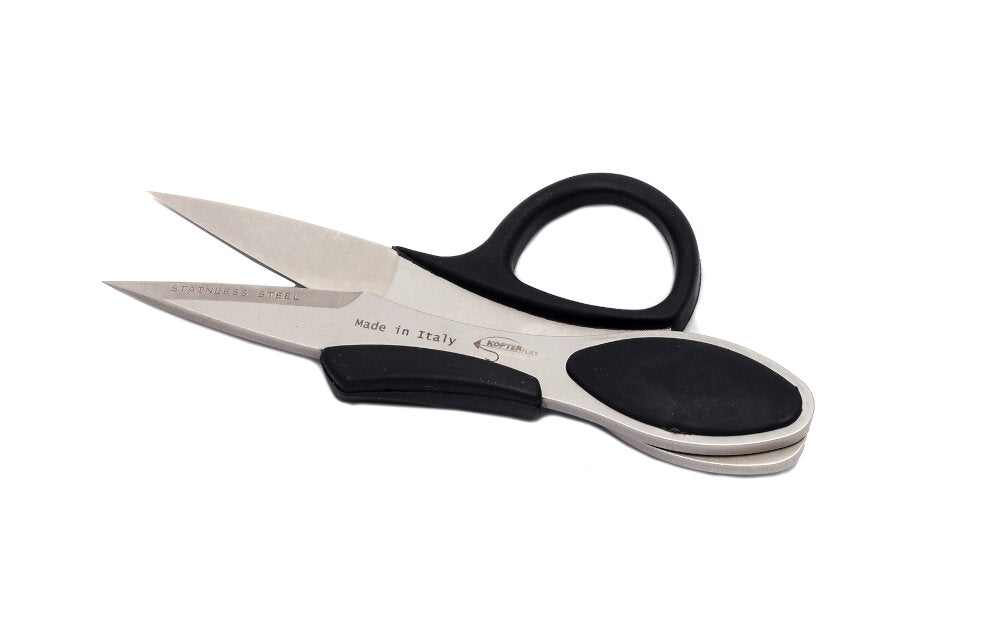 Kopter Clipper Scissors with Finger Ring