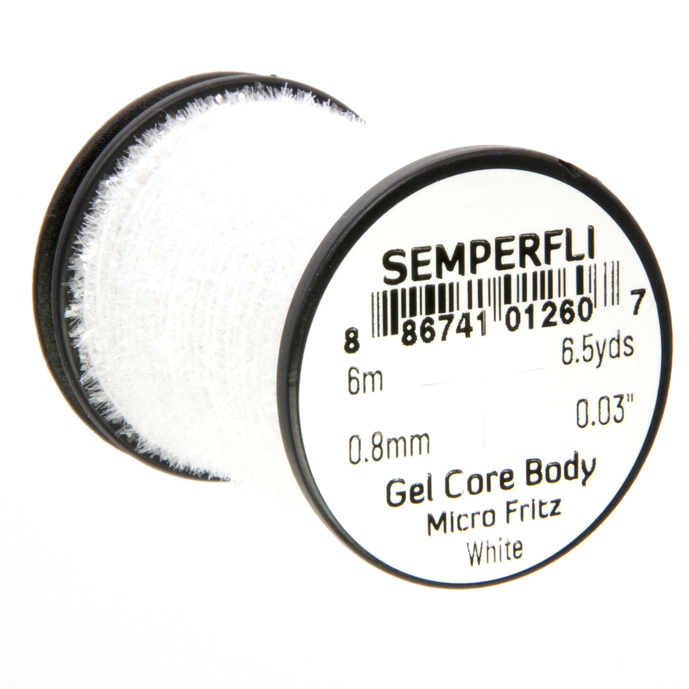 Semperfli Gel Core Micro Fritz - for small fly bodies and thoraxes