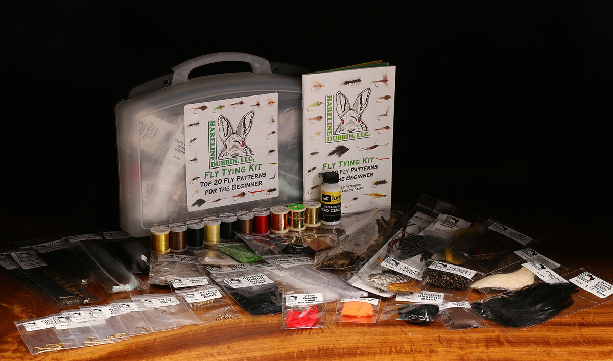 Hareline Fly Tying Material Kit Father's Fly Shop