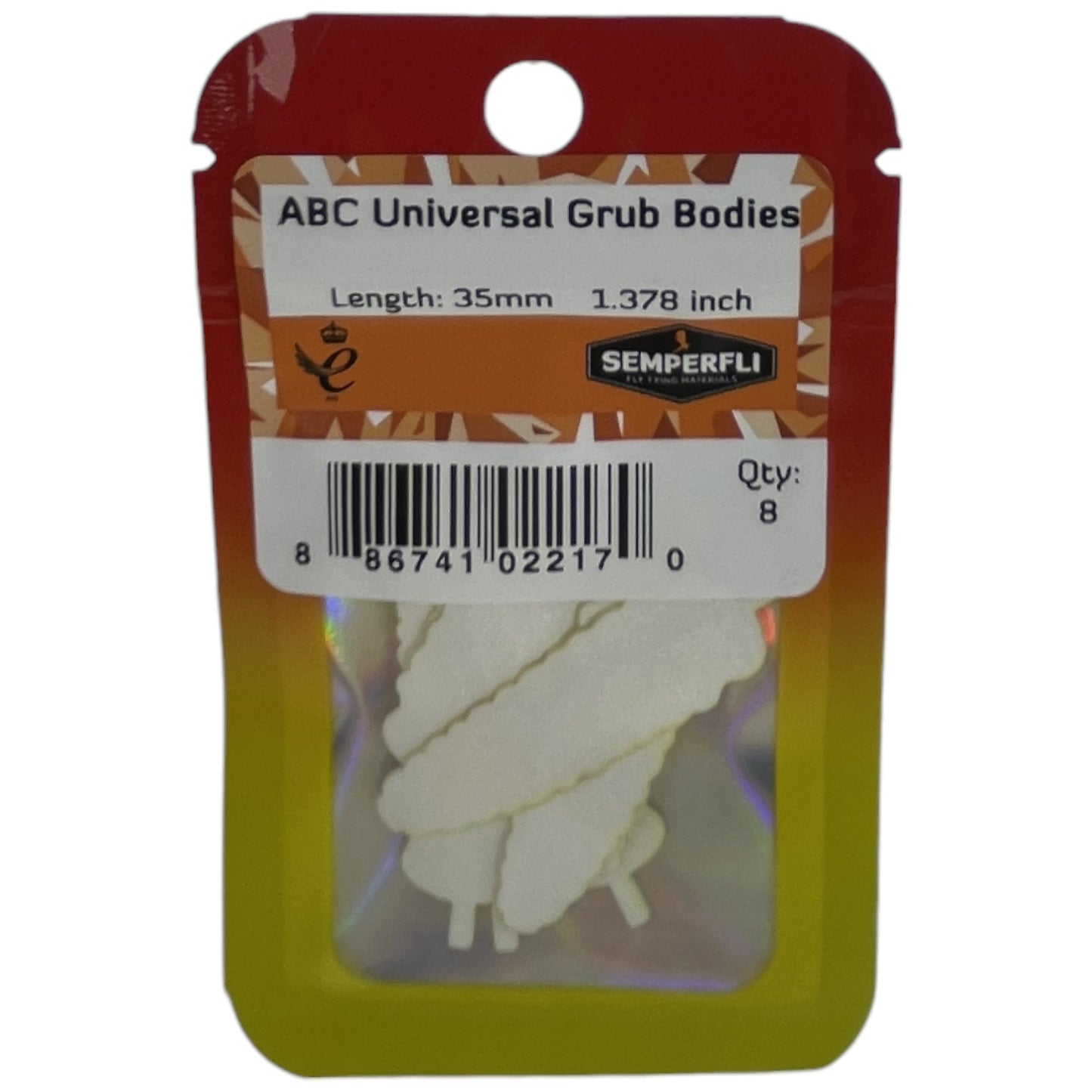 ABC Universal Grub Bodies - Andy's Bugs and Creatures