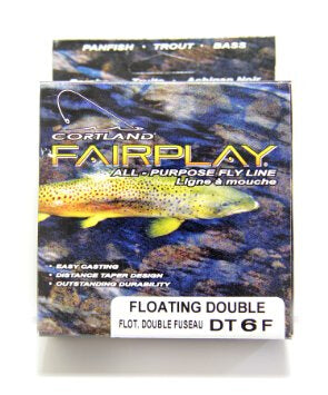 Cortland Fairplay All-purpose Fly Line - 27 yards / 25 meters