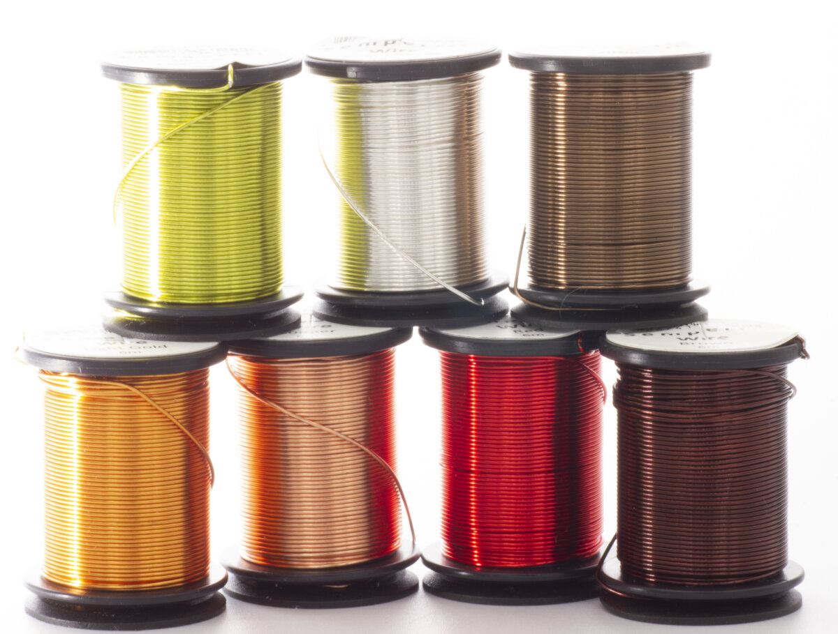 Semperfli Fly Tying Wire - 4 Sizes - Many Colors