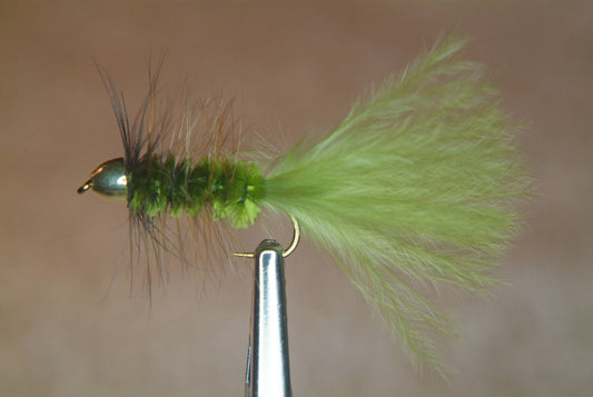 Cone Head Woolly Bugger - OLIVE