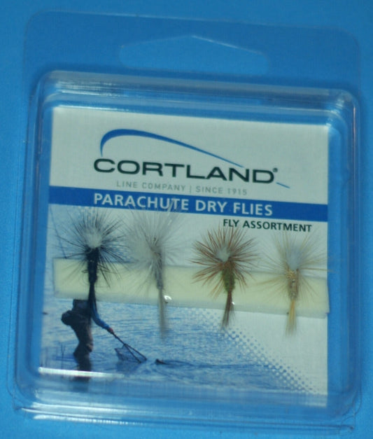 CORTLAND Parachute Fly Assortment