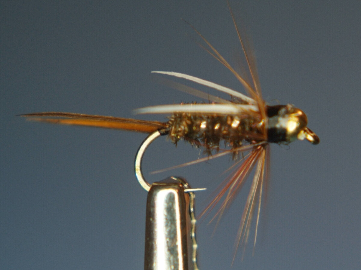 Bead Head Prince Nymph - Biot Tails