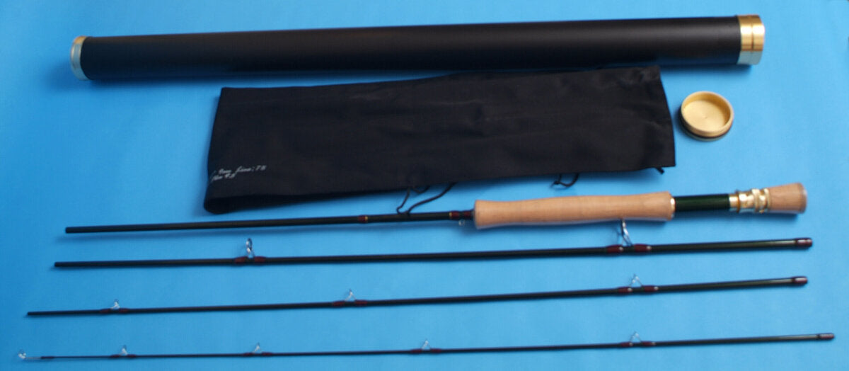 FFS SH Hunter Pro Fly Rod - 100% Heli-core Carbon Fiber (Graphite) Fly Rod