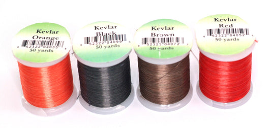 Kevlar Fly Tying Thread - Ultra-Strong Fly Tying Thread