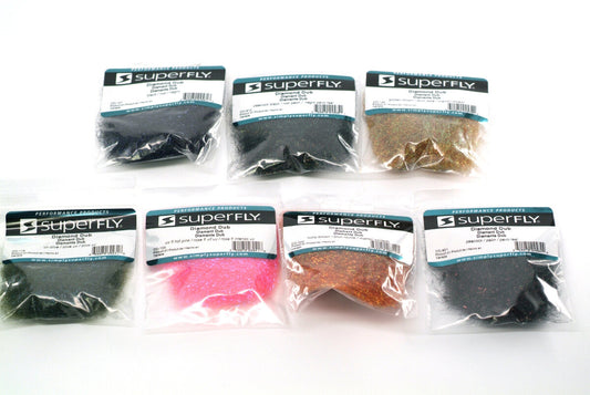 Superfly Diamond Dub - Fly Tying Dubbing