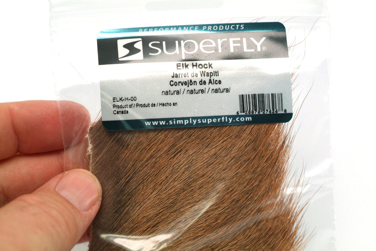 Perfect Hatch or Superfly Elk Hock - Fly Tying