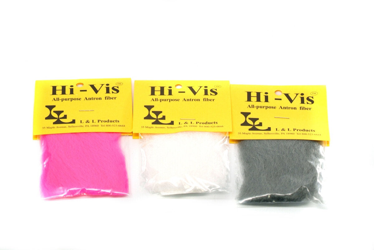 HI-VIZ Fiber for Fly Tying