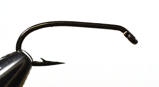 Fly Tying Nymph Hook - FFS 3769 - 25 pk - 2X Heavy - Down Eye - Sproat Bend