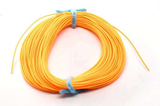 Verum Fly Line - Weight Forward Floating Configuration - All-purpose Weight Forward Fly Line - 100 ft. - Orange