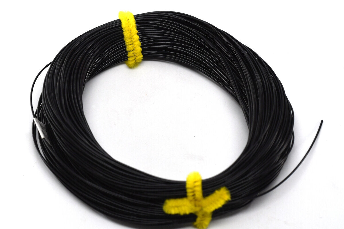 Verum Fly Line - Full Sink taper - Black 6 ips -  100 ft.