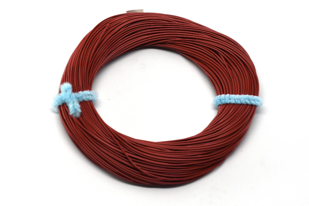 Verum Fly Line - Full Sink taper - Brown/Rust 3ips -  100 ft.