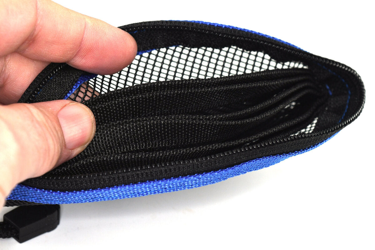 Mesh Leader Wallet - Keep fly fishing leaders separate and tangle free!