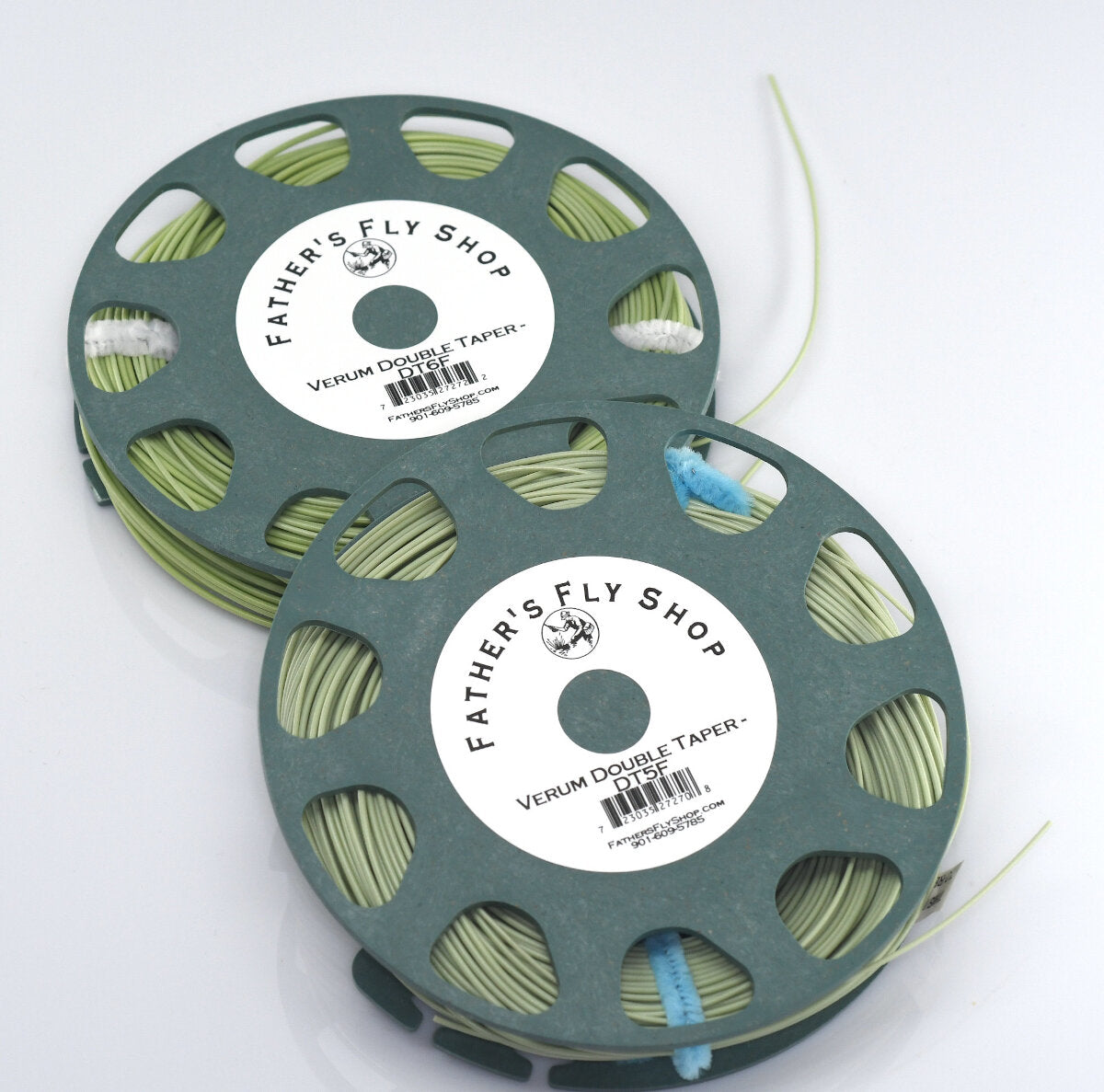 Verum Fly Line - Weight Forward Floating Configuration - All-purpose Weight Forward Fly Line - 100 ft. - Moss Green