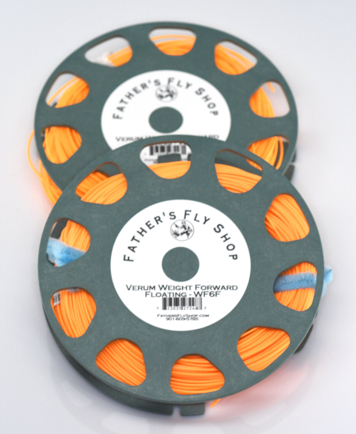 Verum Fly Line - Weight Forward Floating Configuration - All-purpose Weight Forward Fly Line - 100 ft. - Orange