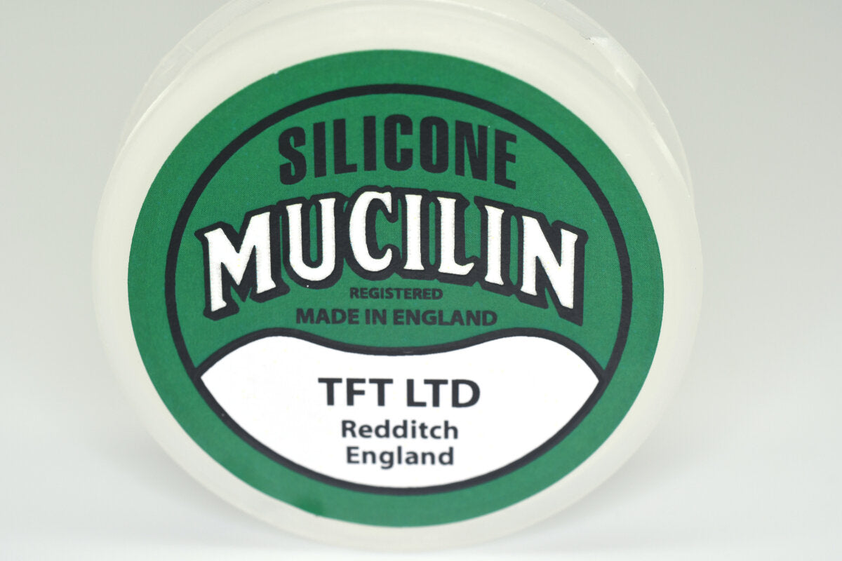 Mucilin Dressing - Green Label - Floating Line Dressing and Dry Fly Floatant with Silicone