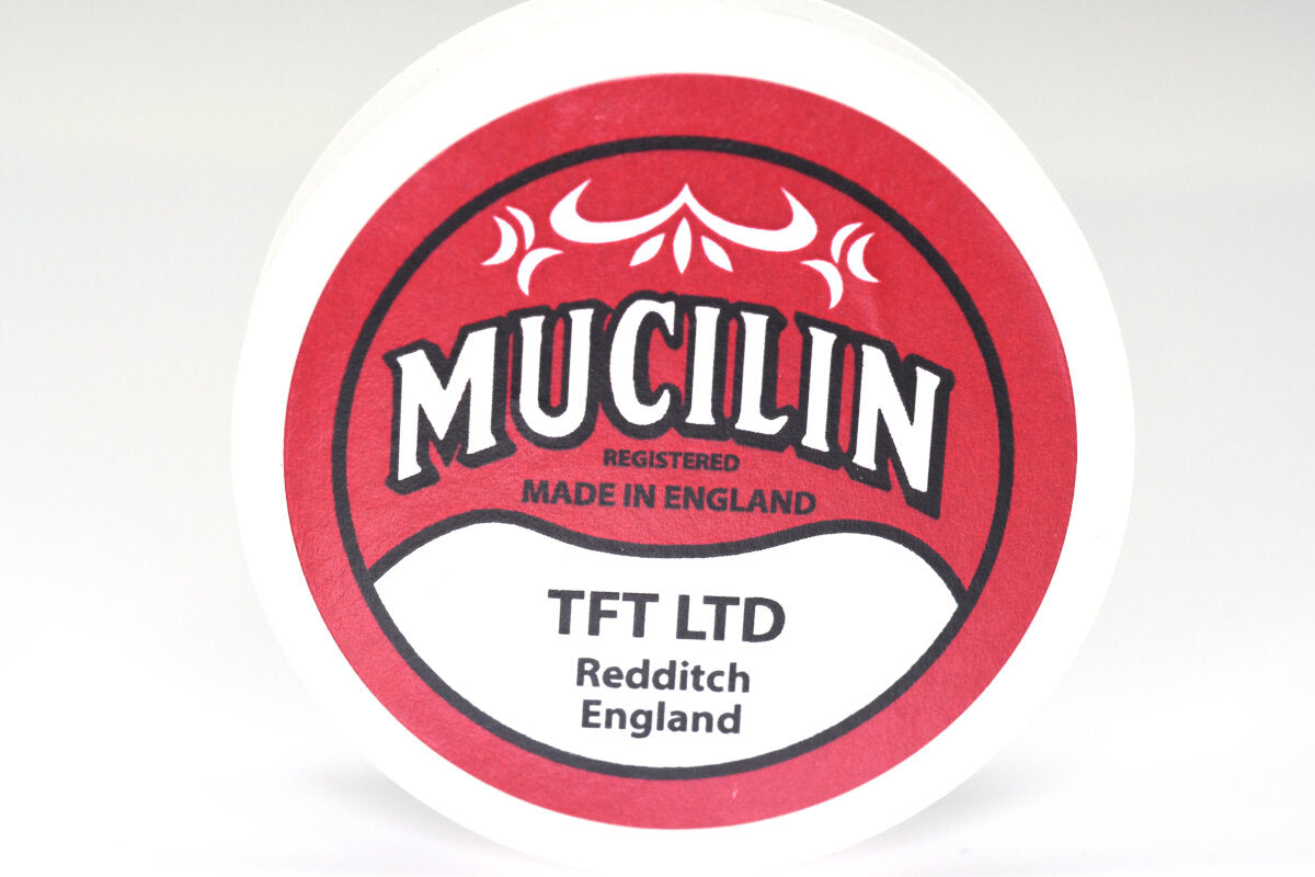 Mucilin Dressing - Red Label - Floating Line Dressing and Dry Fly Floatant - No Silicone for PVC Coated Lines