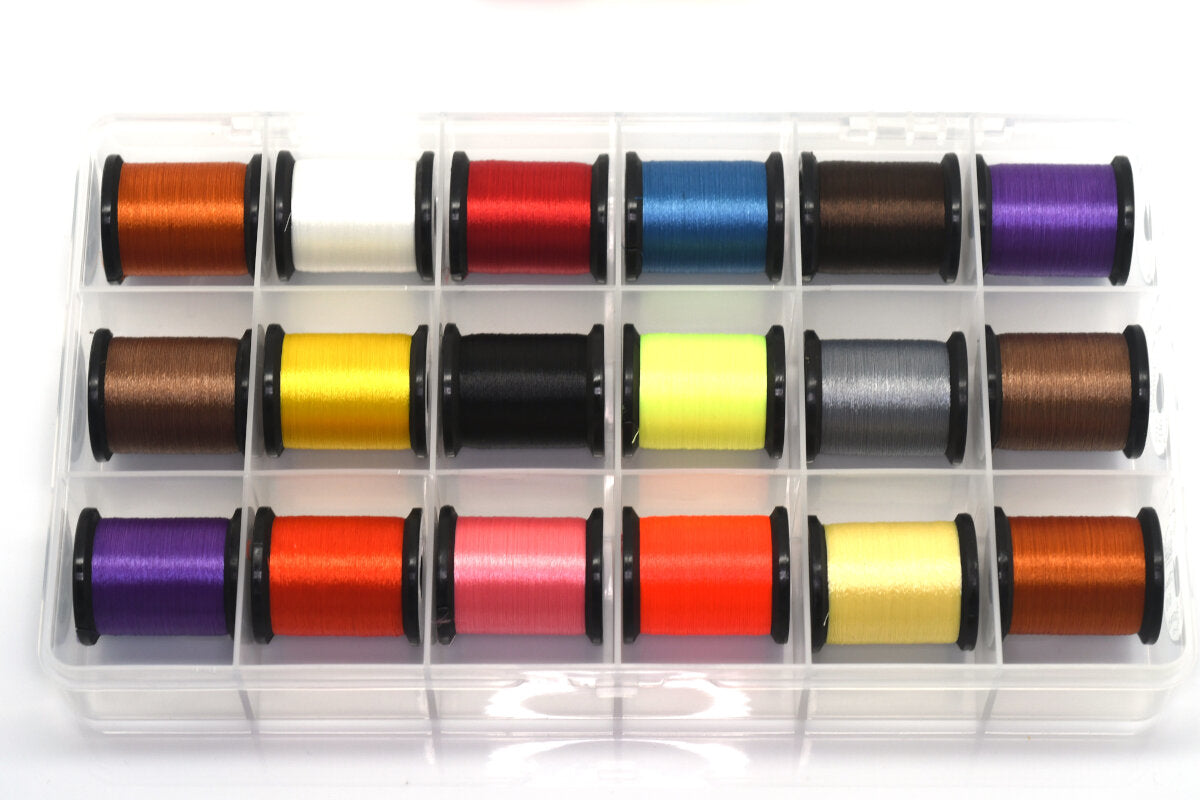 PH Perfect Thread  6/0 18 Spool Asst   18 colors 100 yd ea