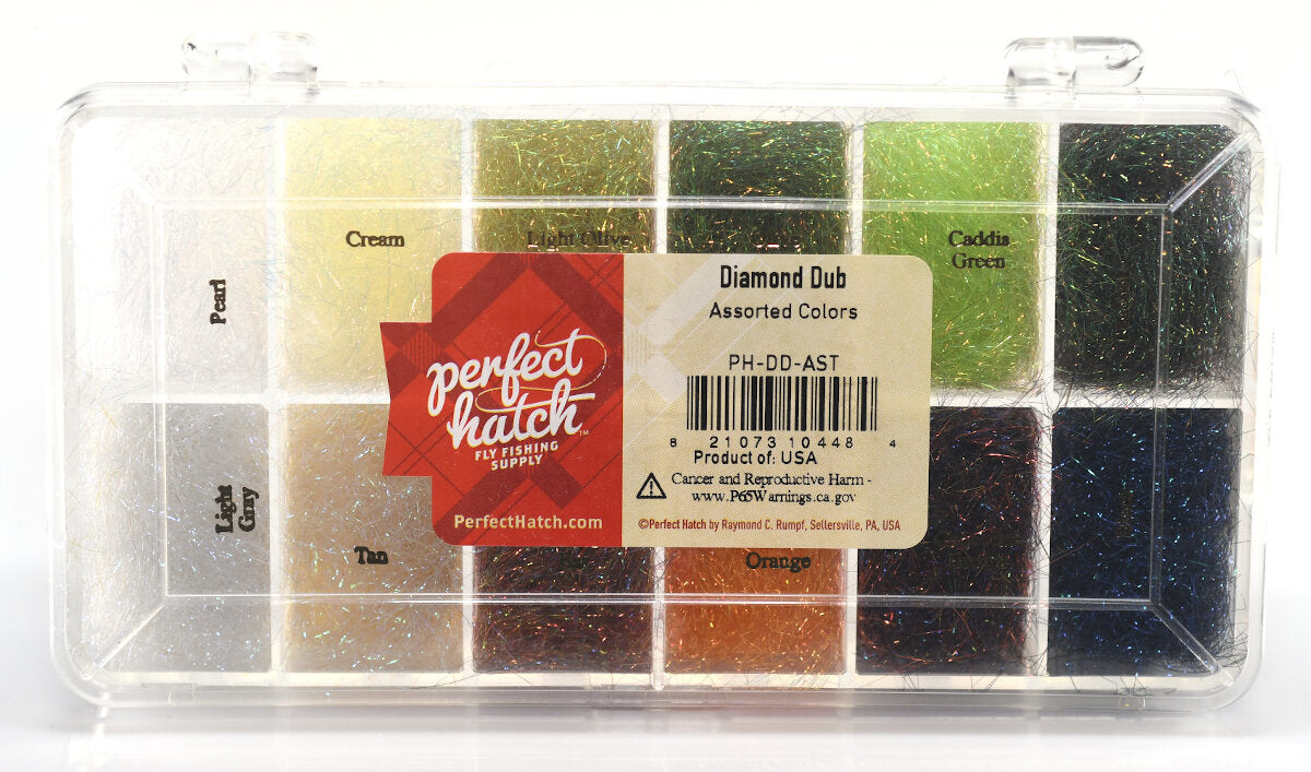 Perfect Hatch Diamond Dub Assortment