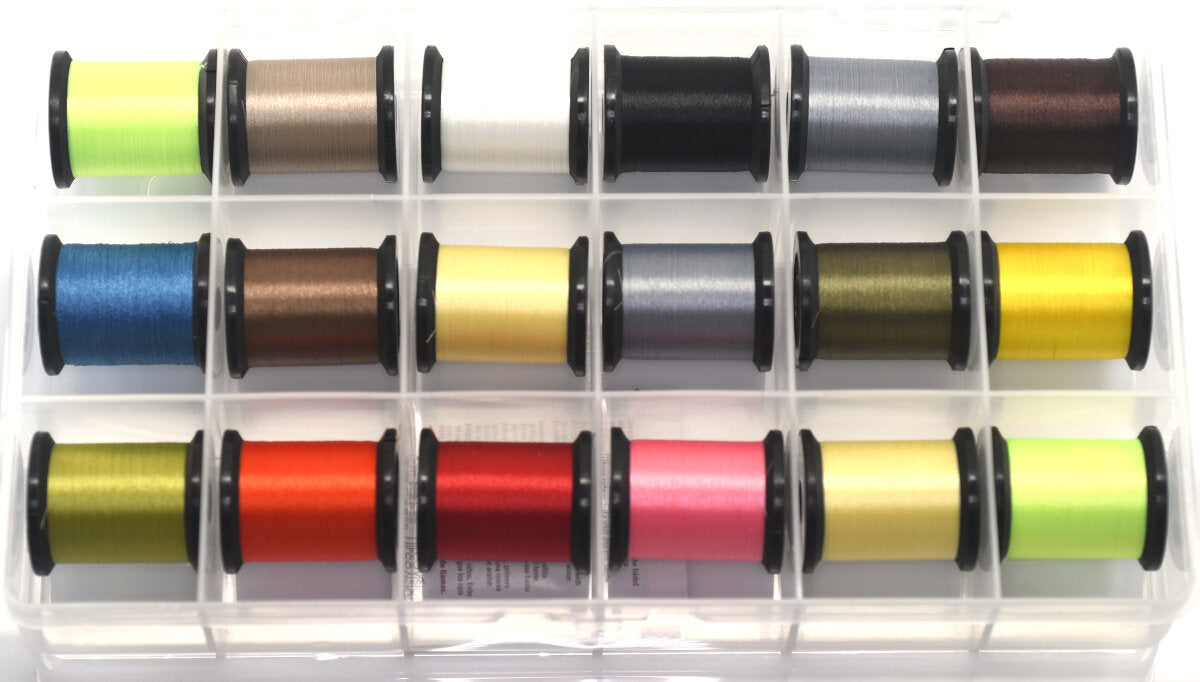 PH Perfect Thread  8/0 18 Spool Asst   18 colors 100 yd ea