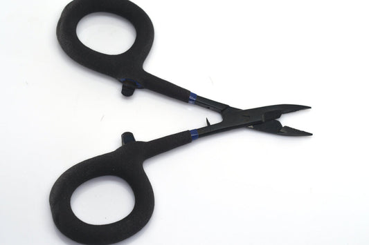 5" Debarb Pliers - Specifically designed for flattening barbs on barbed hooks