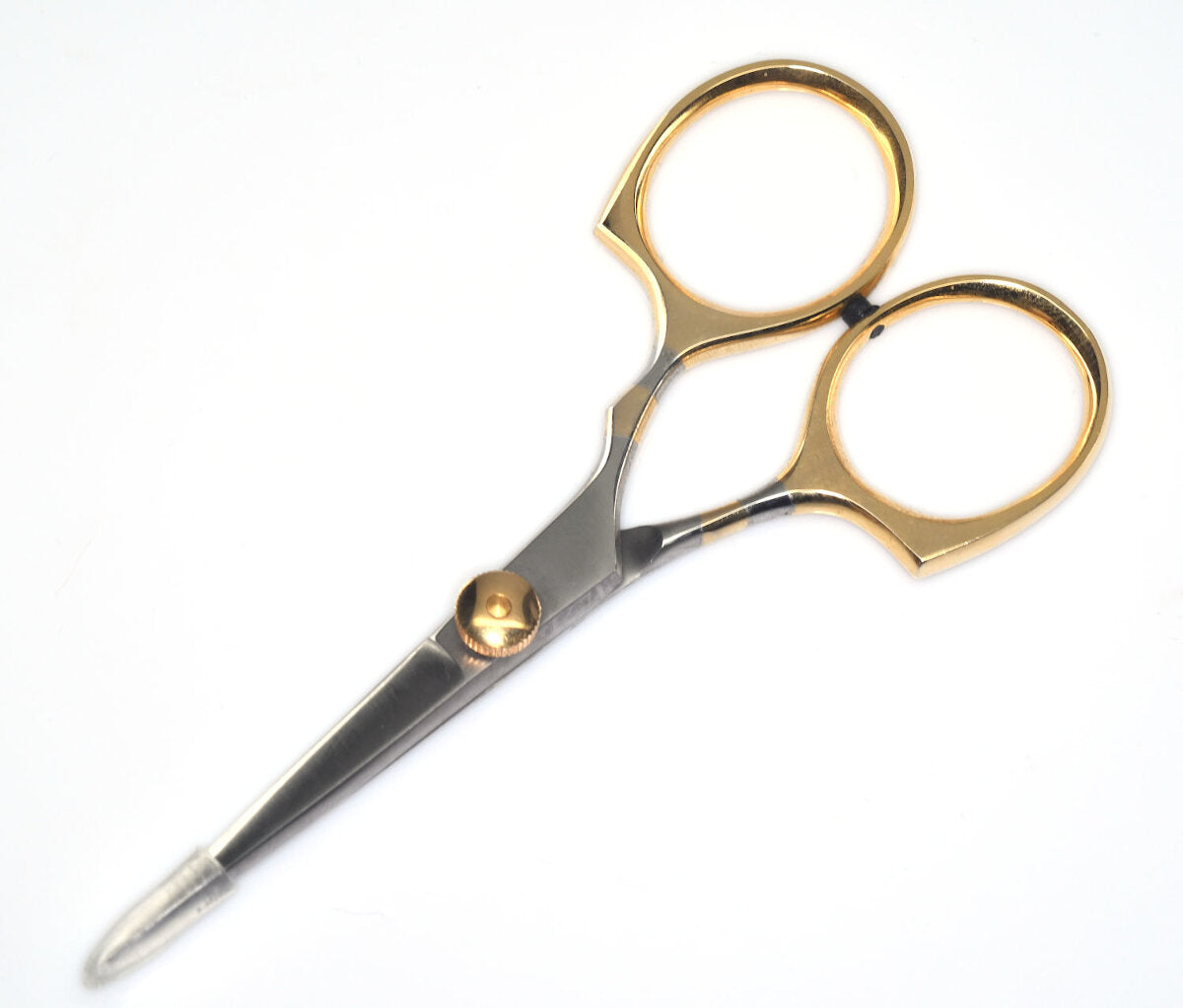 Razor Edge Fly Tying Scissor - Hair and Synthetics - 5" Adjustable Tension - Straight blade