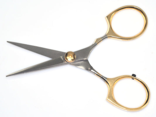 Razor Edge Fly Tying Scissor - Hair and Synthetics - 5" Adjustable Tension - Straight blade