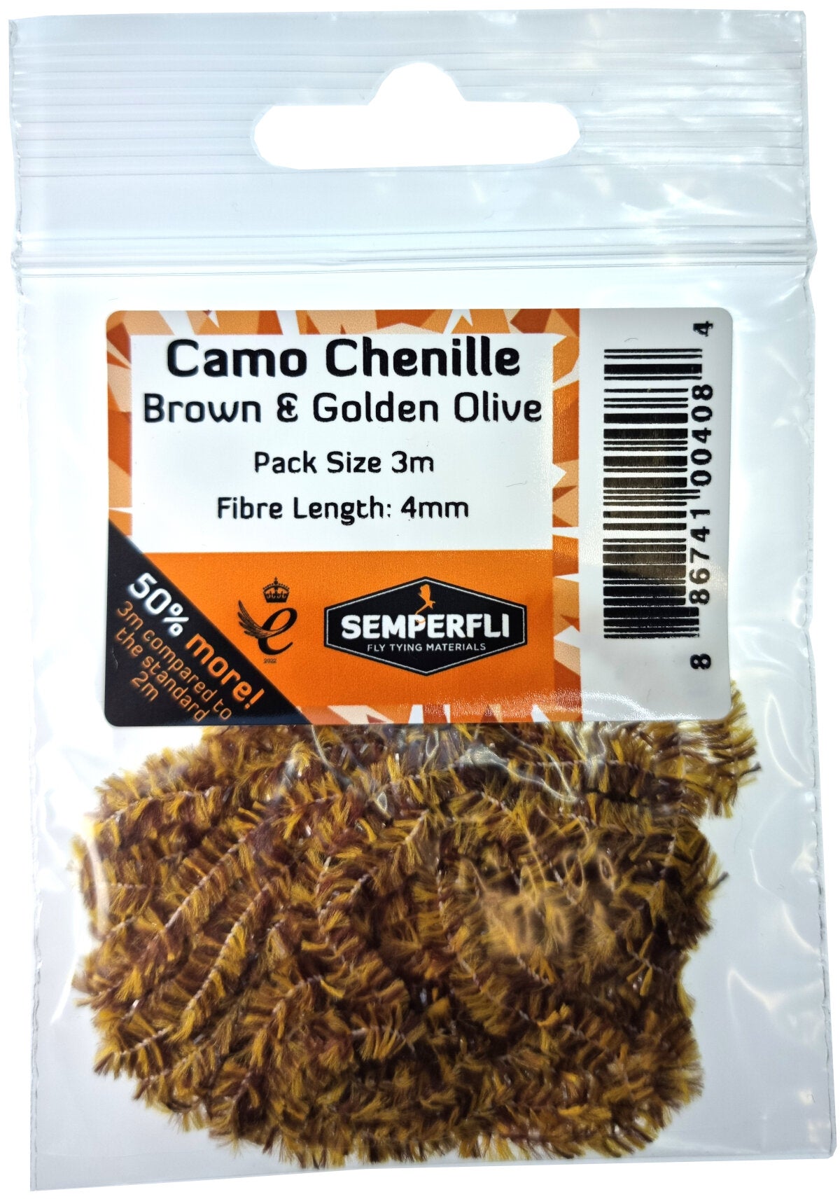 SemperFli Camo Chenille - 2 Sizes and Many Colors