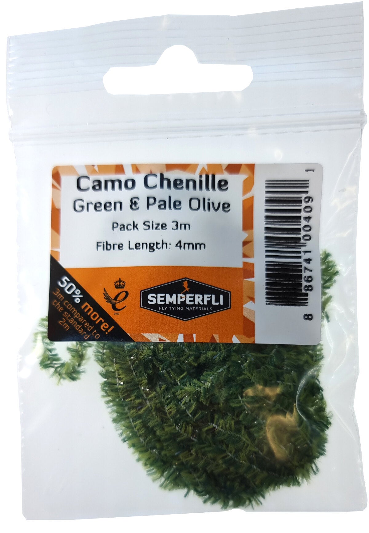 SemperFli Camo Chenille - 2 Sizes and Many Colors