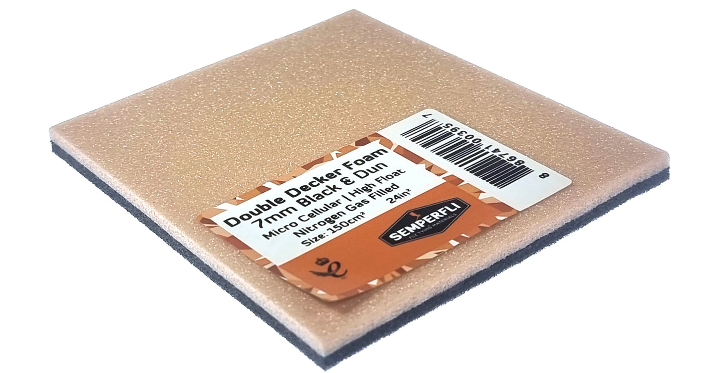 SemperFli Double Decker Foam 5mm & 7mm