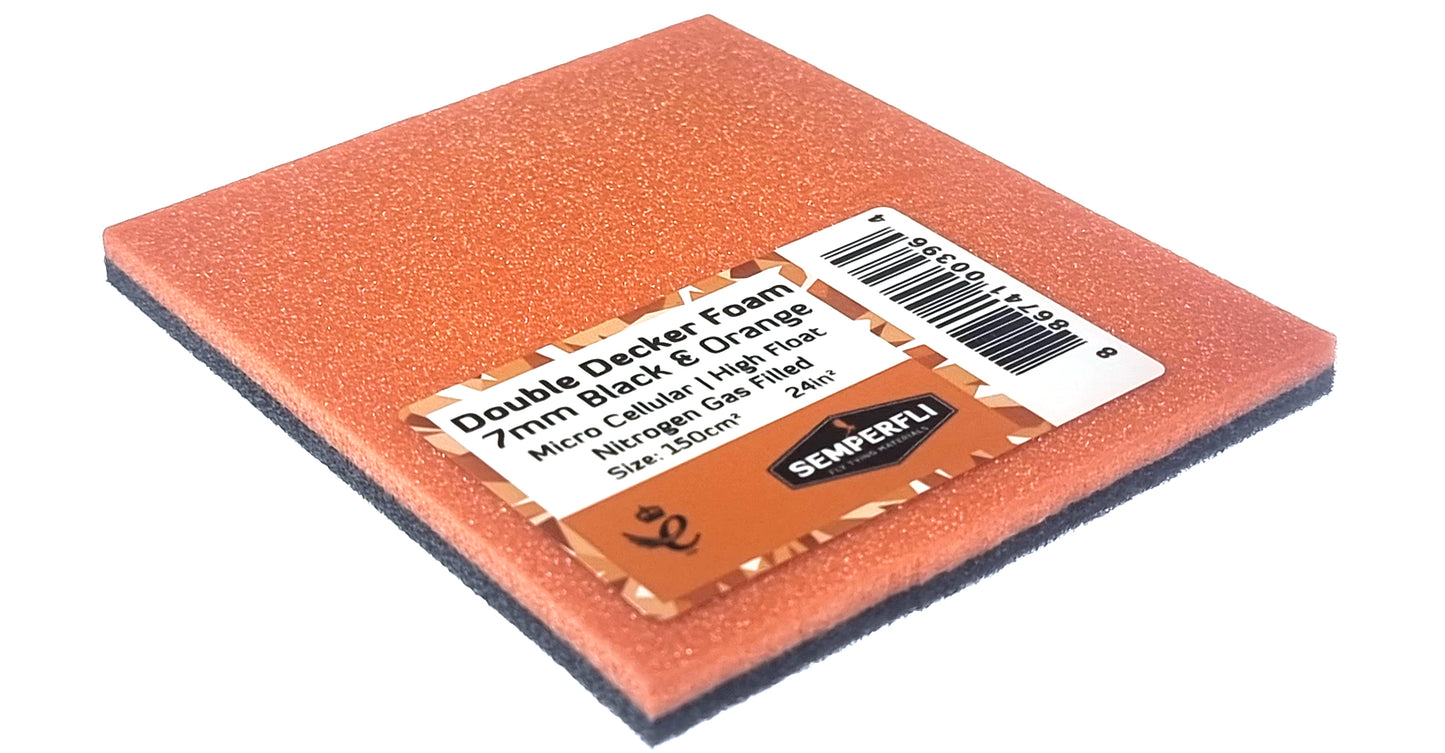 SemperFli Double Decker Foam 5mm & 7mm