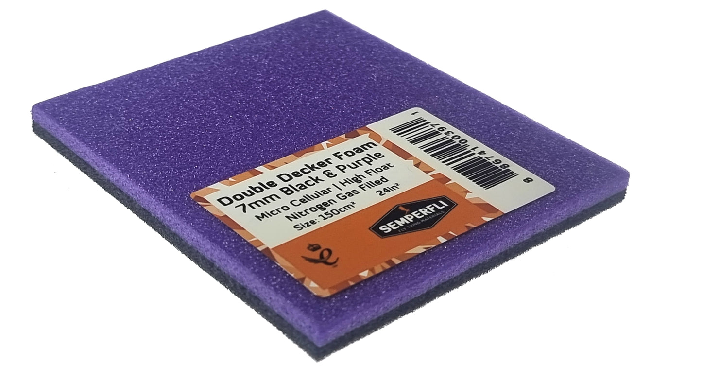 SemperFli Double Decker Foam 5mm & 7mm