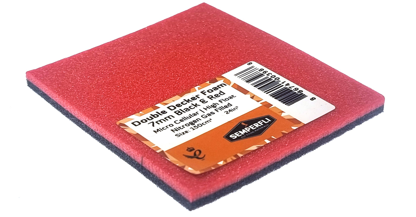 SemperFli Double Decker Foam 5mm & 7mm