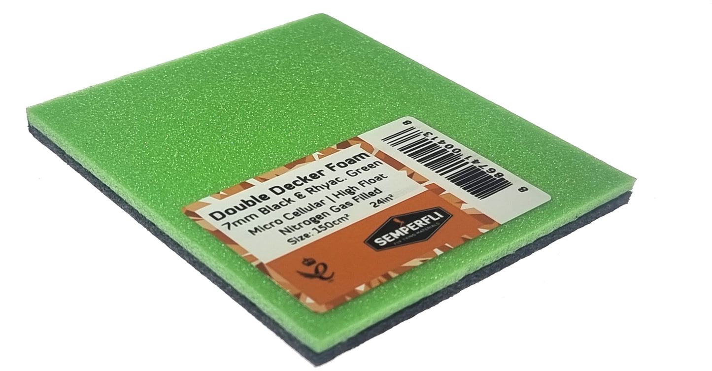 SemperFli Double Decker Foam 5mm & 7mm