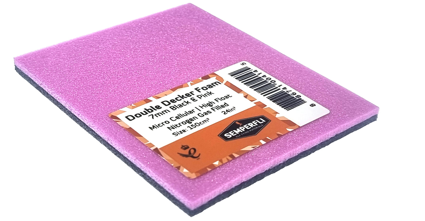 SemperFli Double Decker Foam 5mm & 7mm