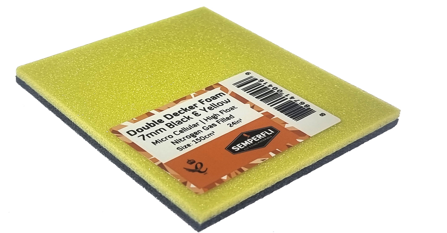 SemperFli Double Decker Foam 5mm & 7mm
