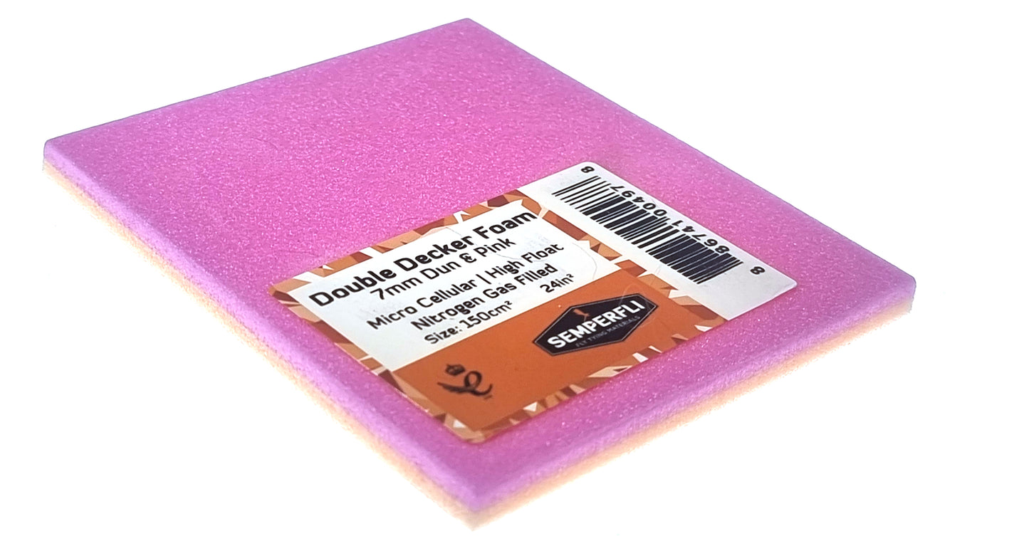 SemperFli Double Decker Foam 5mm & 7mm