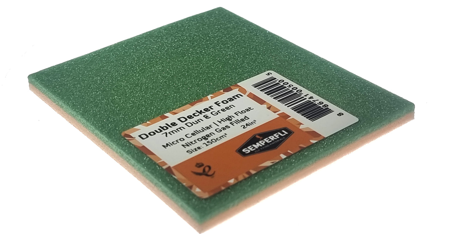 SemperFli Double Decker Foam 5mm & 7mm