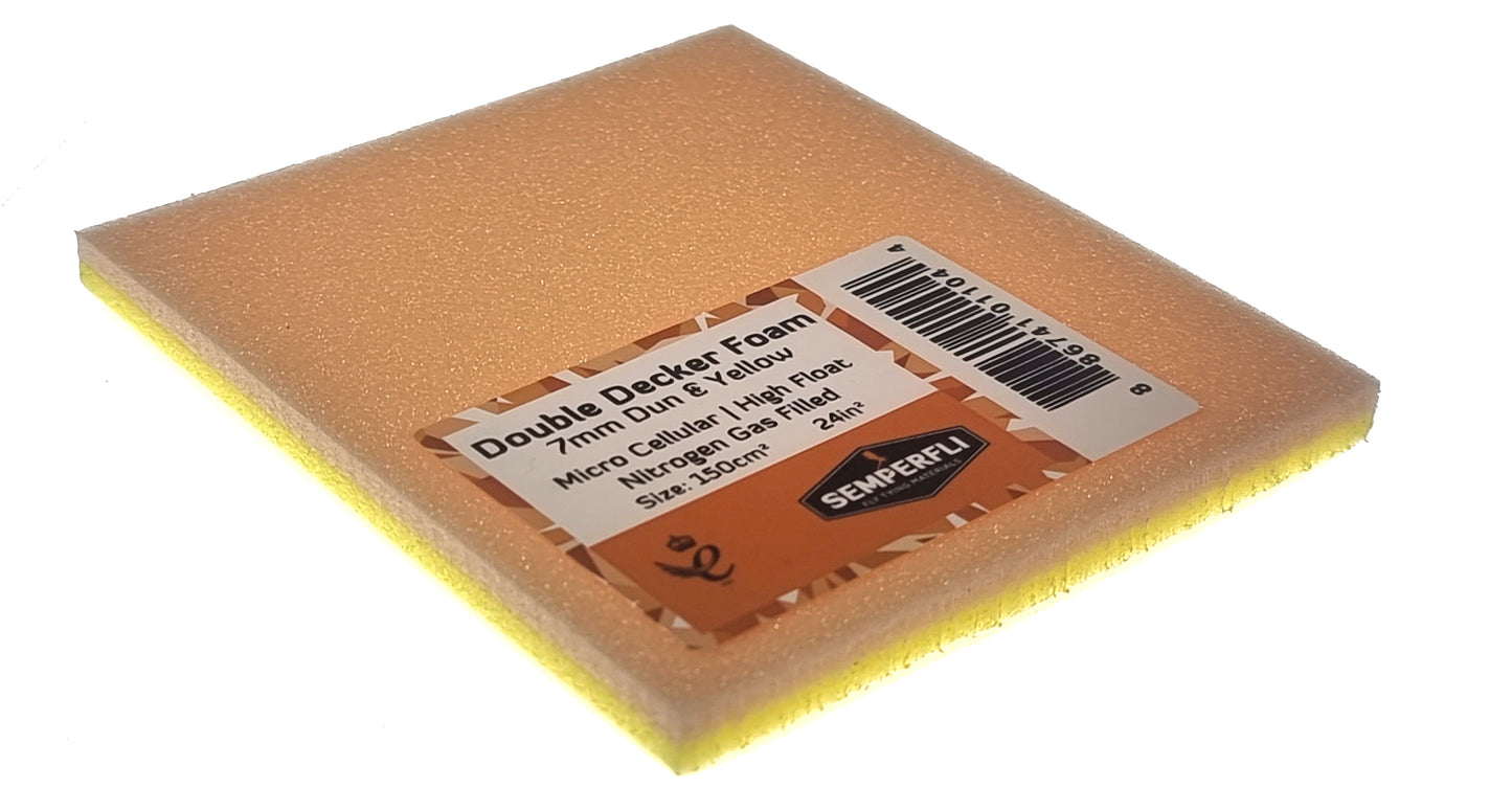 SemperFli Double Decker Foam 5mm & 7mm