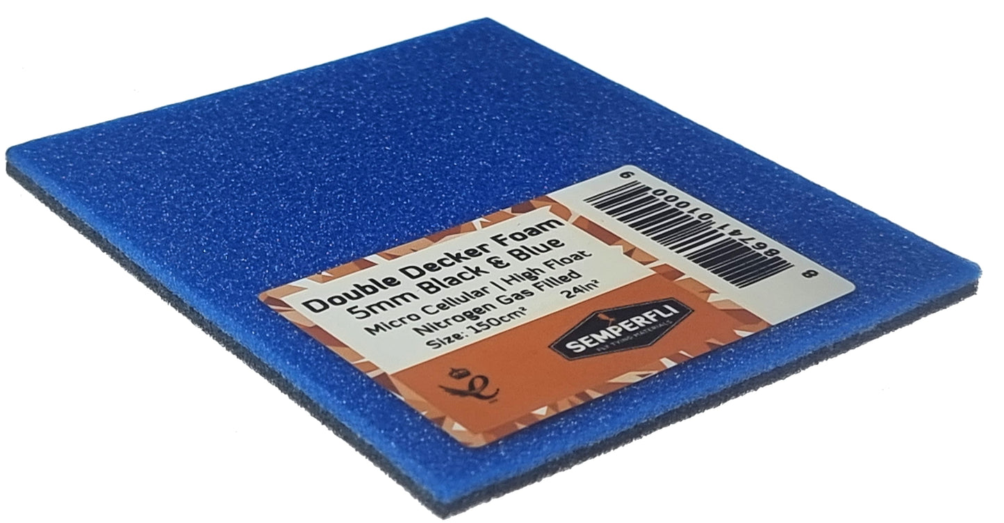 SemperFli Double Decker Foam 5mm & 7mm