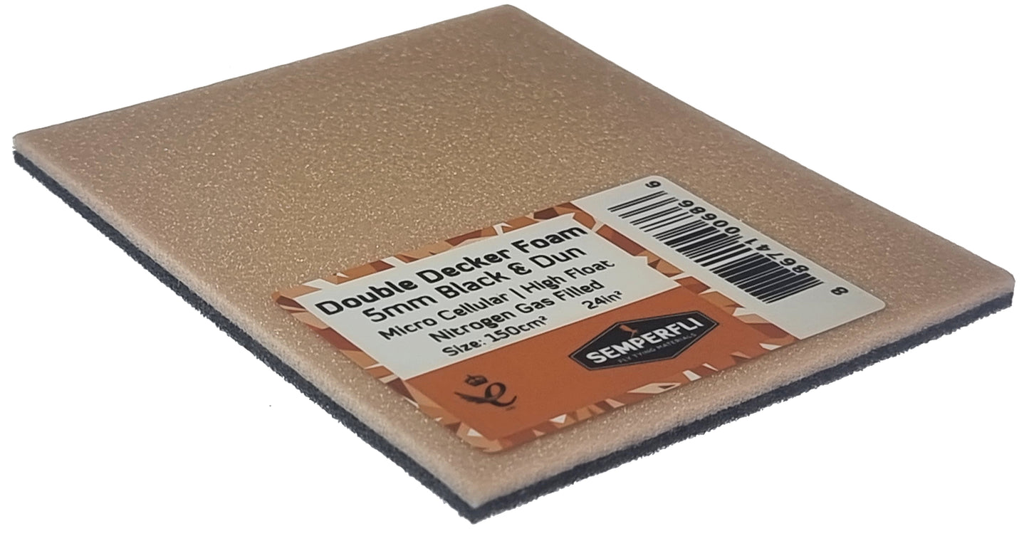 SemperFli Double Decker Foam 5mm & 7mm