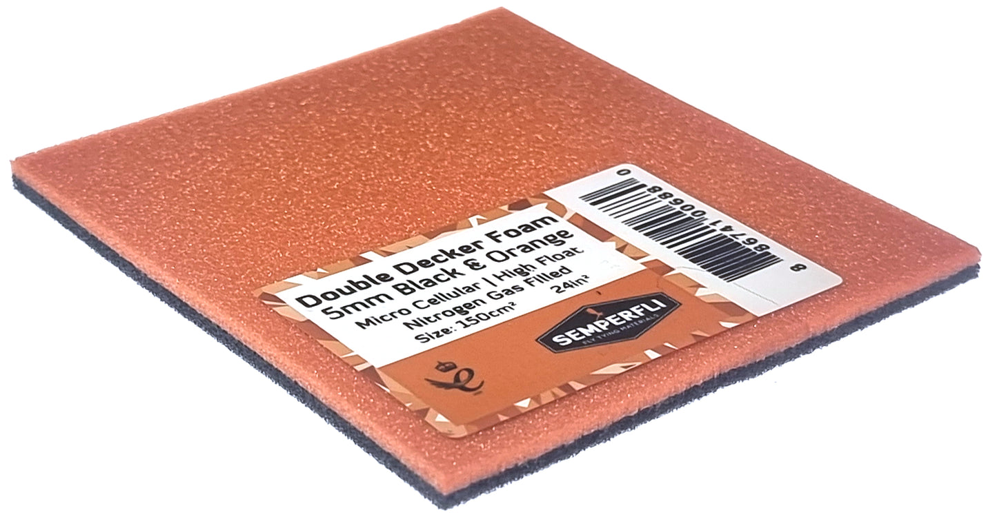 SemperFli Double Decker Foam 5mm & 7mm