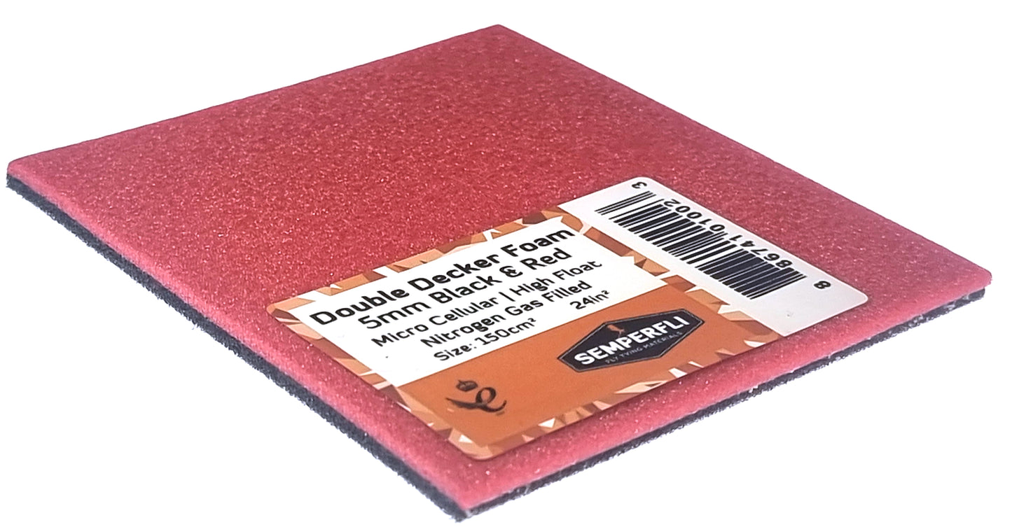 SemperFli Double Decker Foam 5mm & 7mm