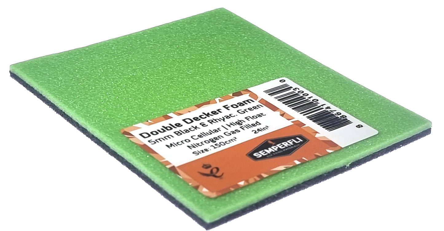 SemperFli Double Decker Foam 5mm & 7mm