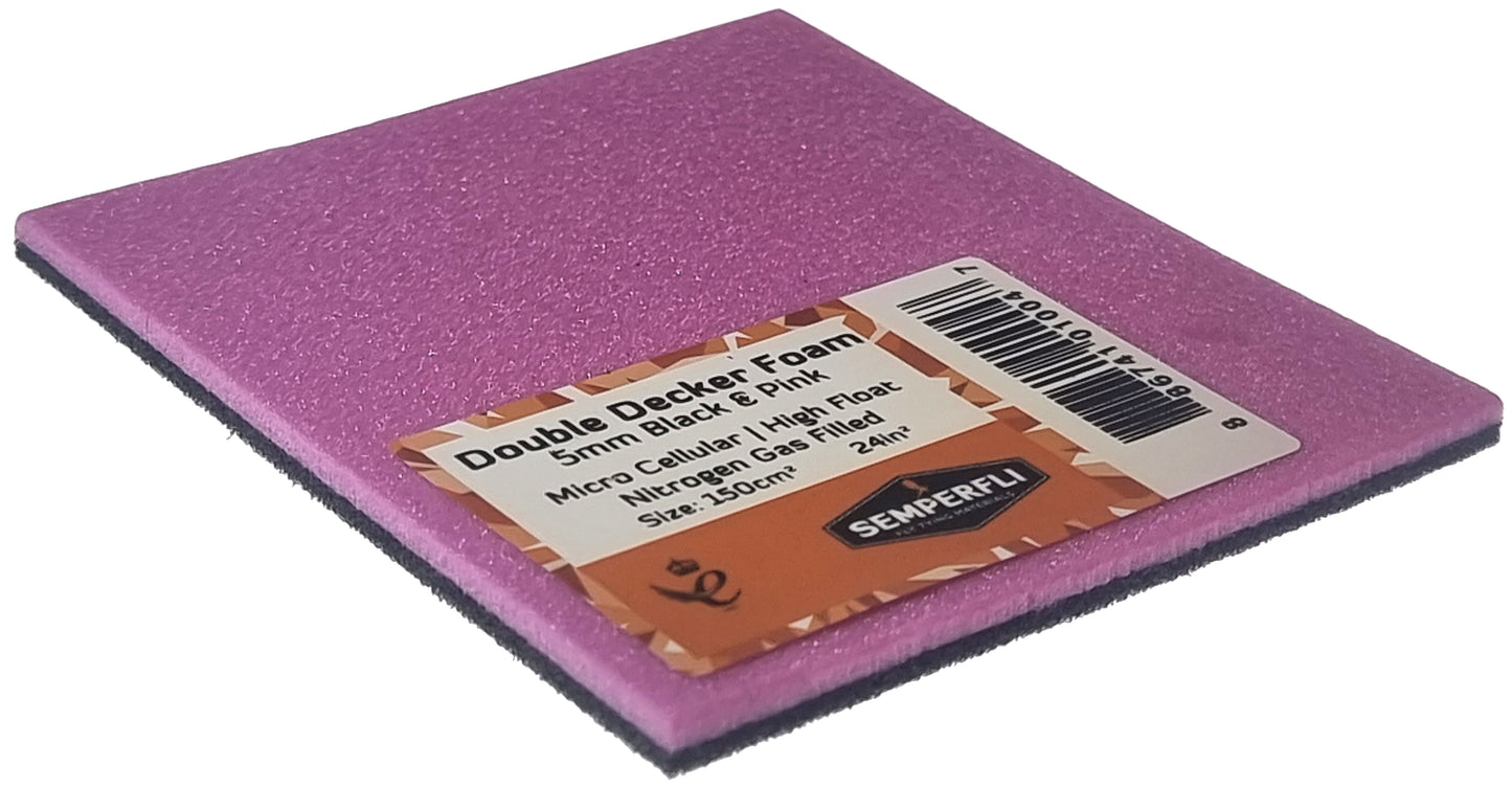 SemperFli Double Decker Foam 5mm & 7mm